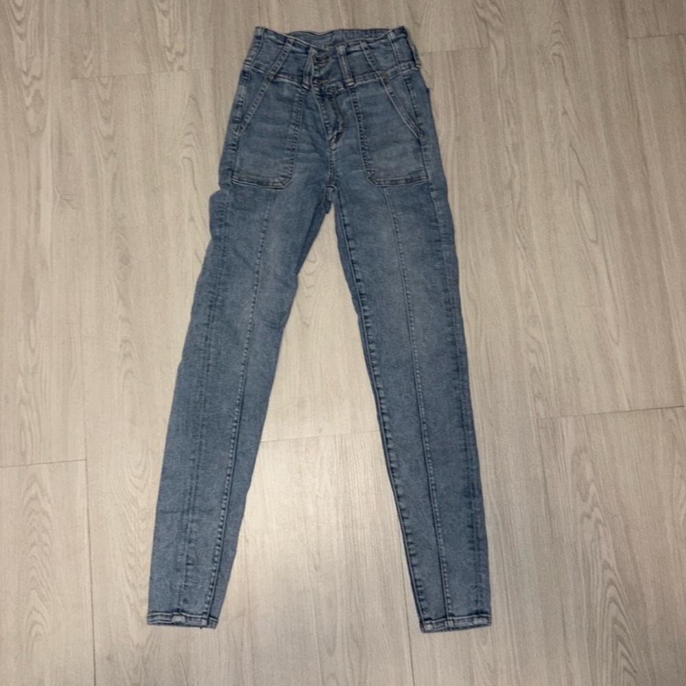 🛍️ AMERICAN EAGLE Next Level Stretch size 0